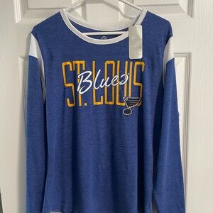 St. Louis Blues women’s Long Sleeve Shirt - Blue